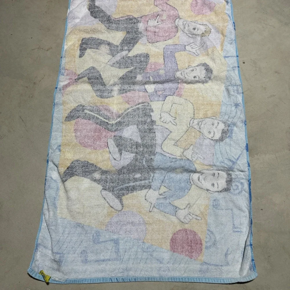 The Wiggles Beach Towel  2004 100% Cotton 55
